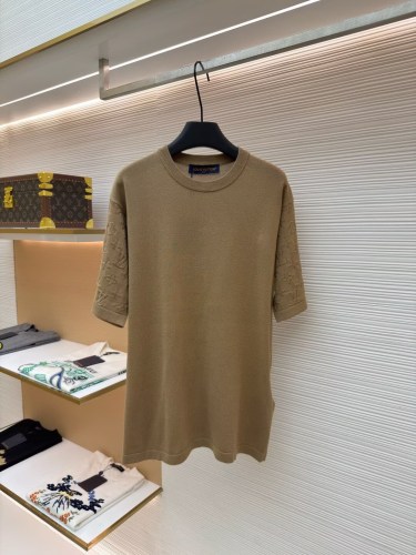 LV Shirt High End Quality-1521