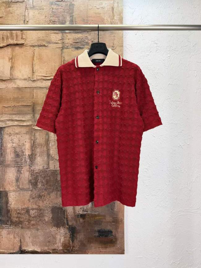 Amiri Shirt Hign End Quality-038