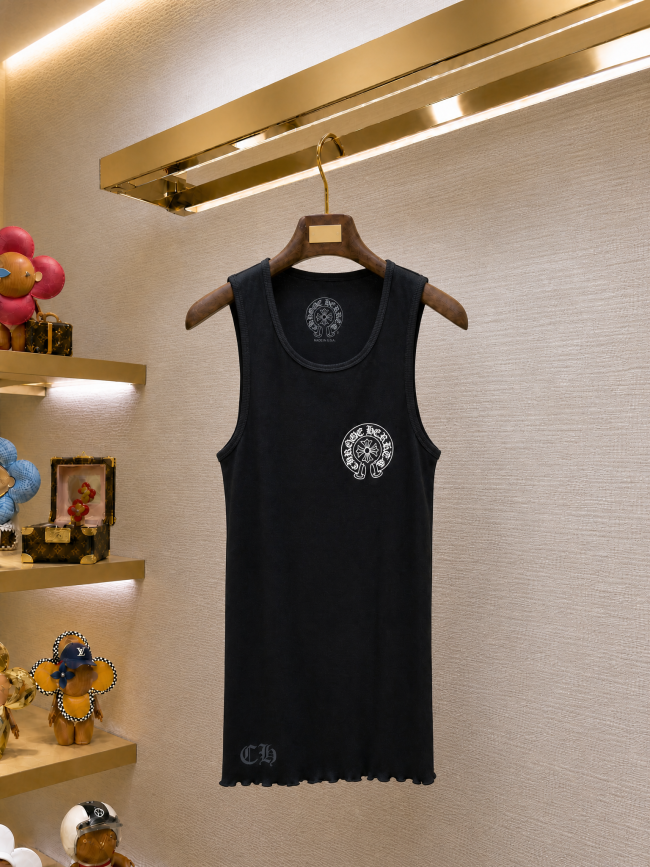Chrome Hearts Short Shirt High End Quality-136