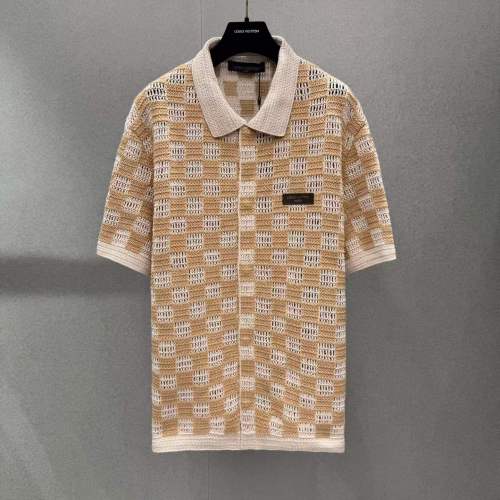 LV Shirt High End Quality-1513