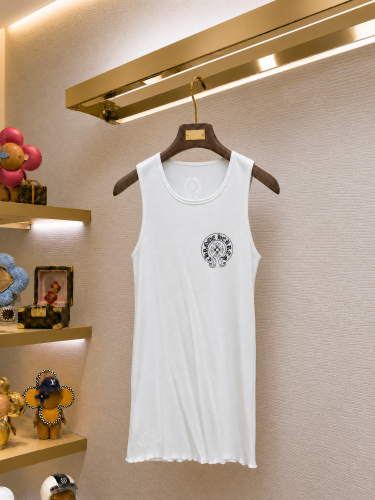 Chrome Hearts Short Shirt High End Quality-137