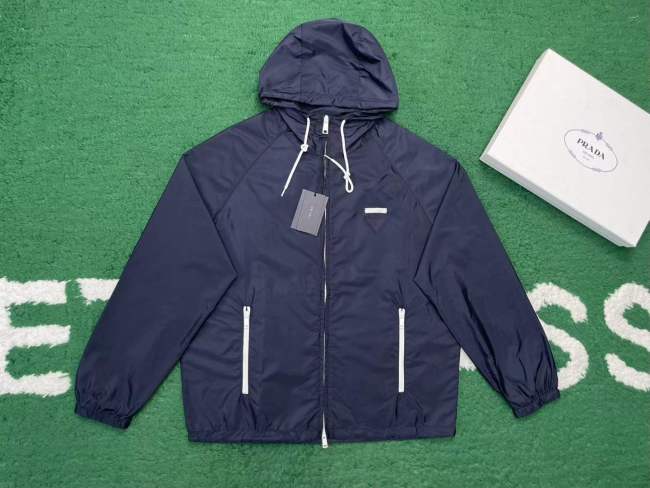 Prada Jacket High End Quality-196