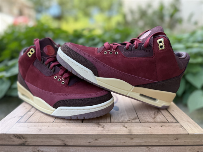 Authentic Air Jordan 3 Retro PRM Bin23