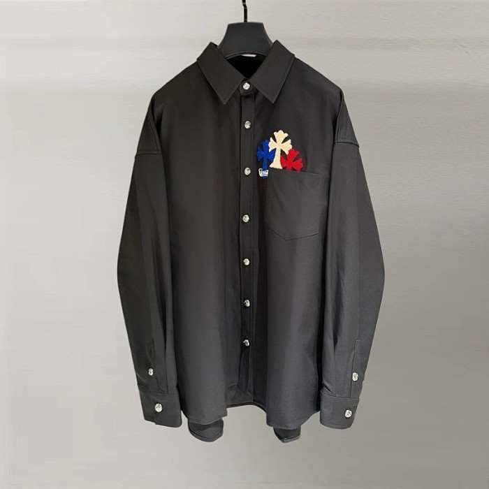 Chrome Hearts Shirt 1：1 Quality-839(S-XXL)