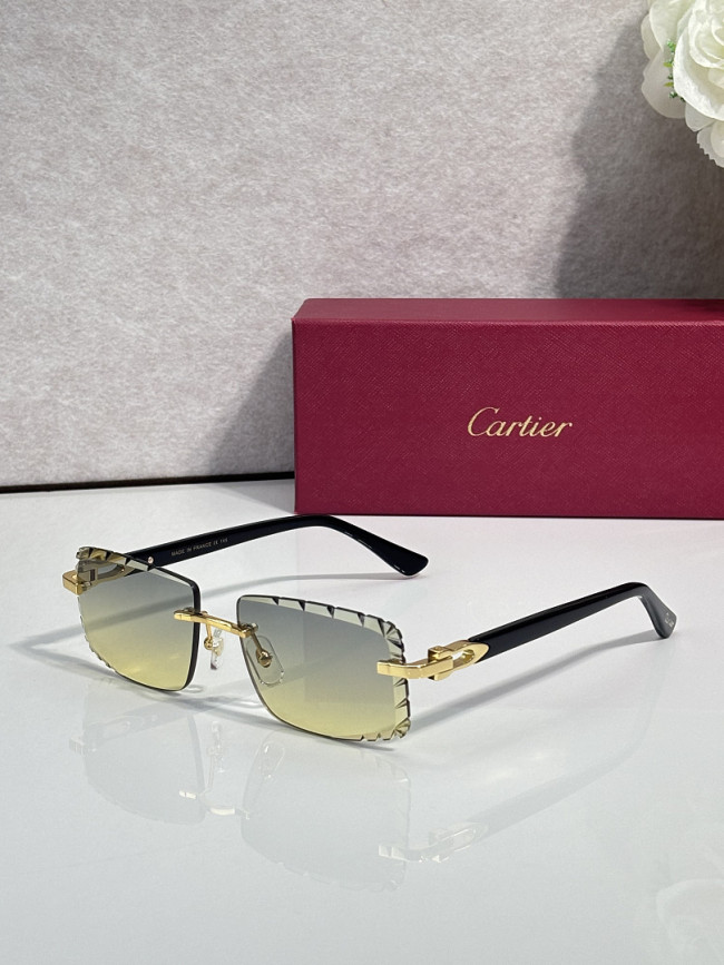 Cartier Sunglasses AAAA-15054