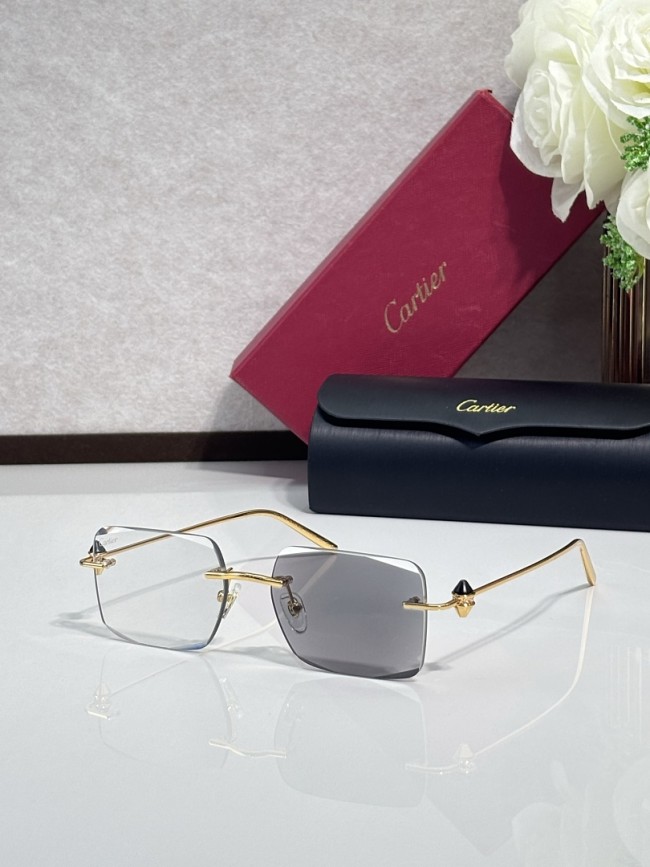 Cartier Sunglasses AAAA-14700