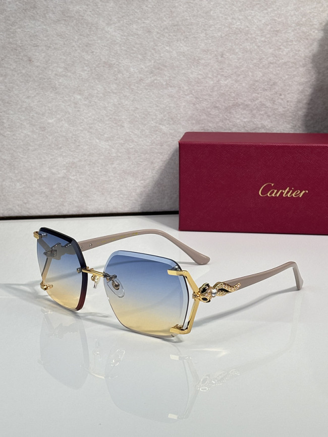 Cartier Sunglasses AAAA-14981
