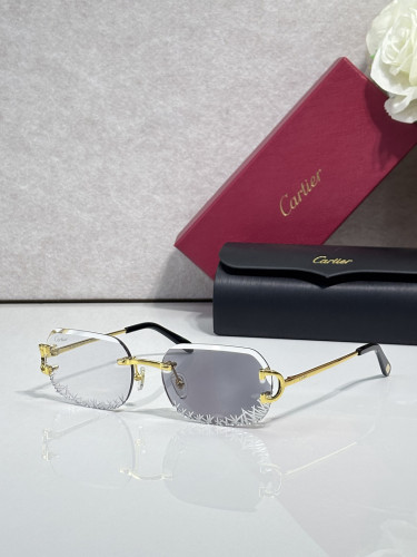 Cartier Sunglasses AAAA-15034