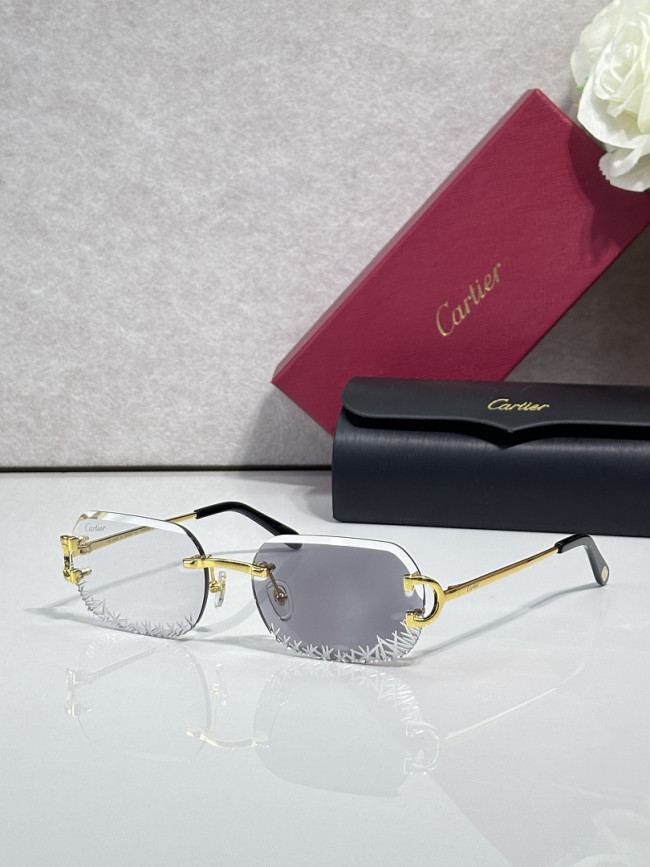 Cartier Sunglasses AAAA-15034