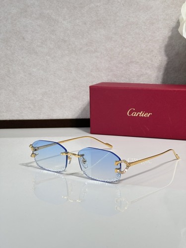 Cartier Sunglasses AAAA-14863