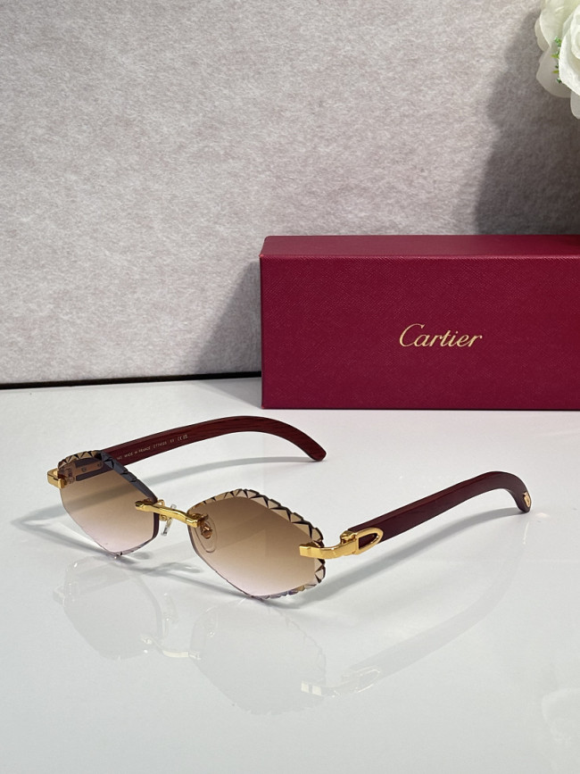 Cartier Sunglasses AAAA-15132