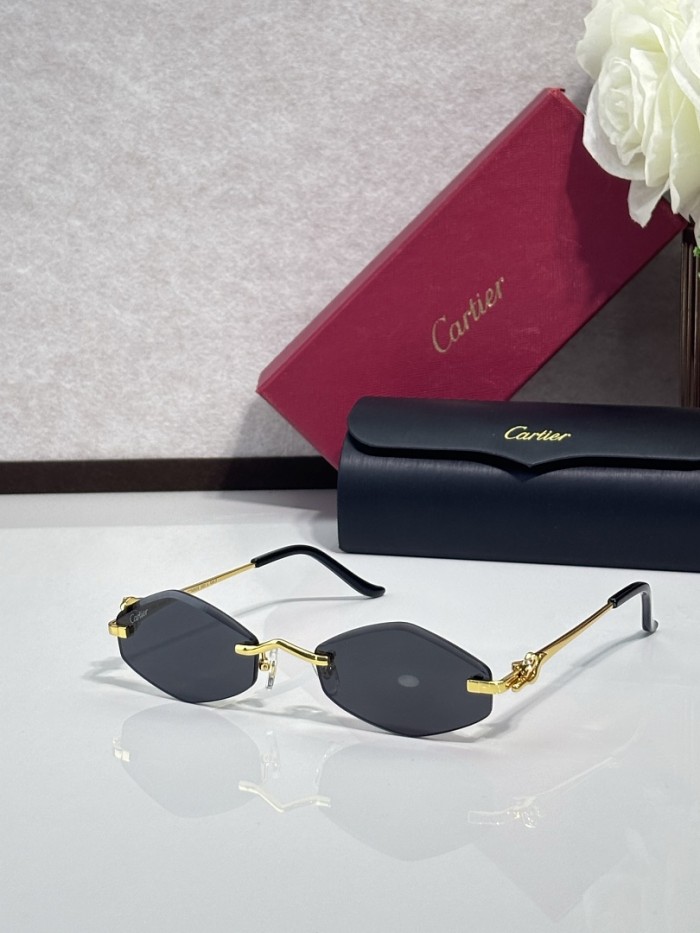 Cartier Sunglasses AAAA-14676