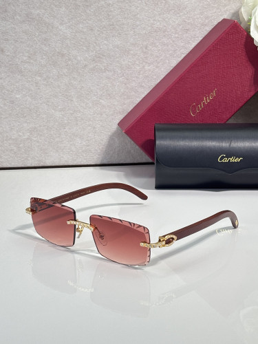 Cartier Sunglasses AAAA-15154