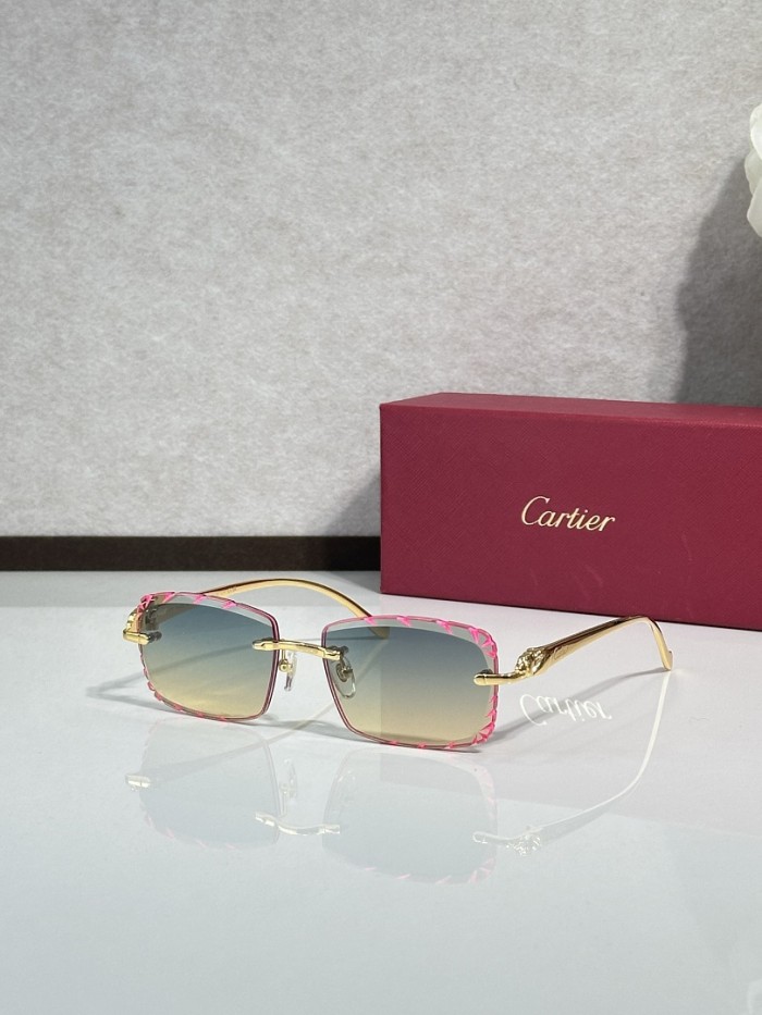 Cartier Sunglasses AAAA-14881