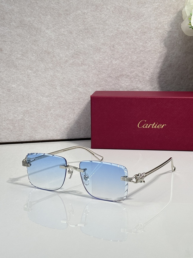 Cartier Sunglasses AAAA-14985