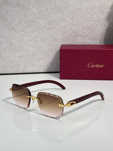 Cartier Sunglasses AAAA-15144
