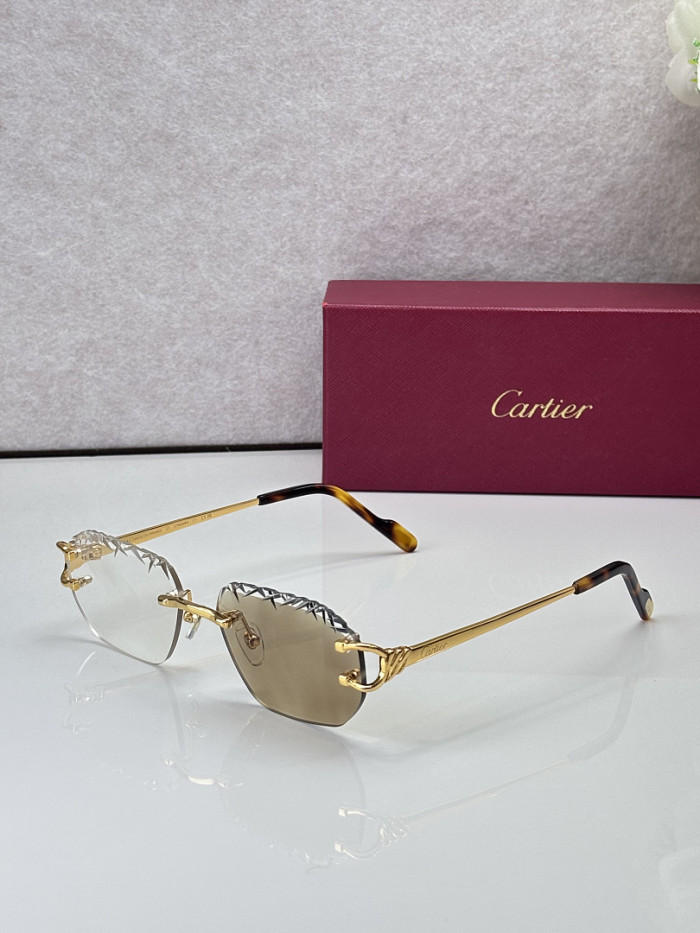 Cartier Sunglasses AAAA-15097