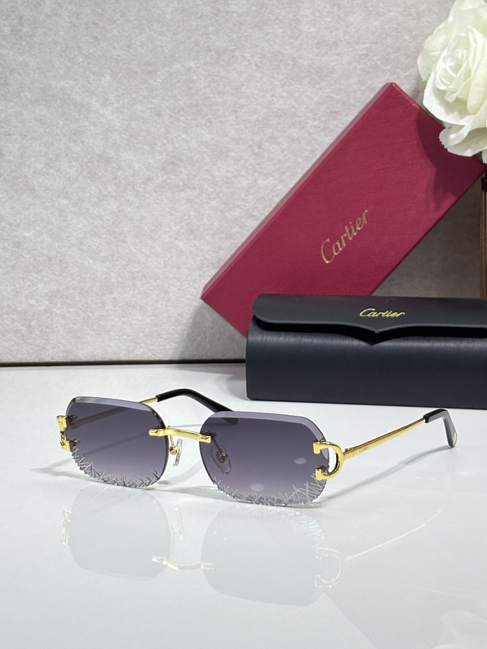 Cartier Sunglasses AAAA-15028