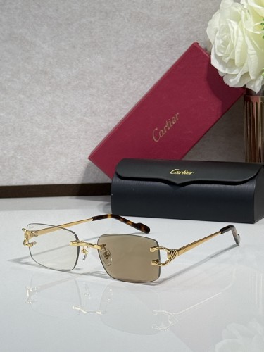 Cartier Sunglasses AAAA-15091