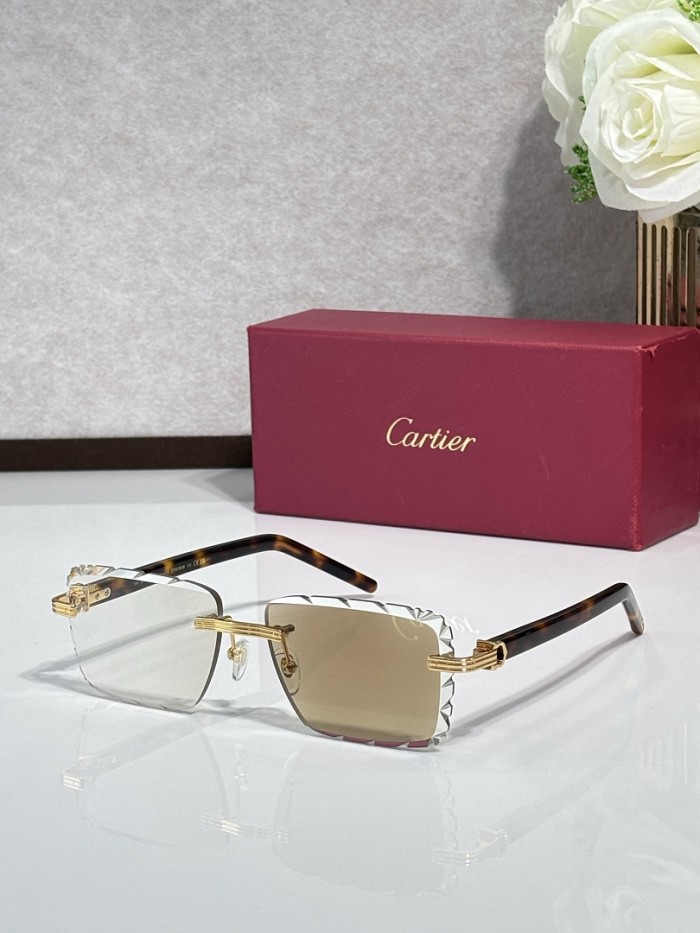 Cartier Sunglasses AAAA-14747