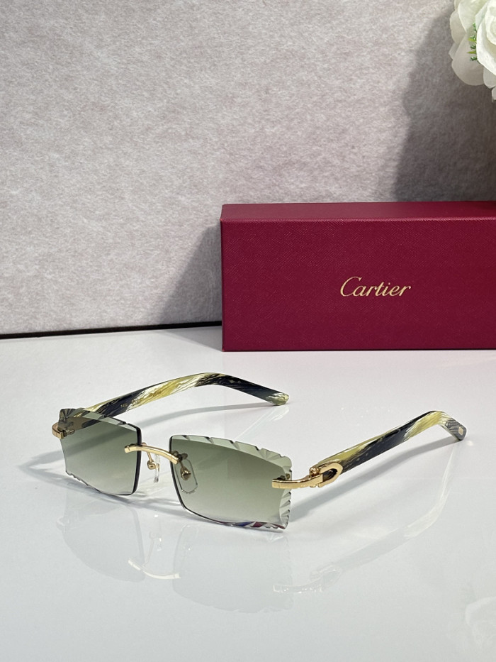 Cartier Sunglasses AAAA-14944