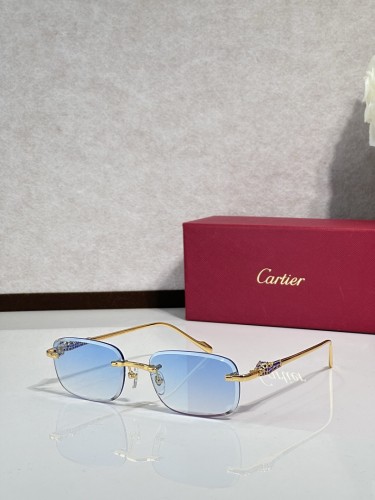 Cartier Sunglasses AAAA-14800