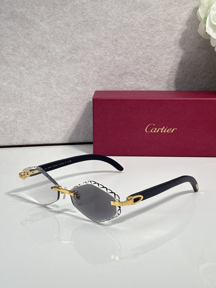 Cartier Sunglasses AAAA-15139