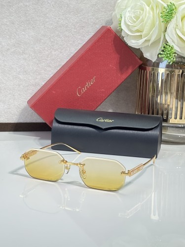 Cartier Sunglasses AAAA-14725