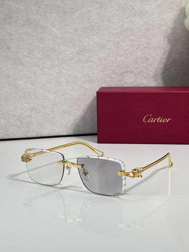 Cartier Sunglasses AAAA-14994