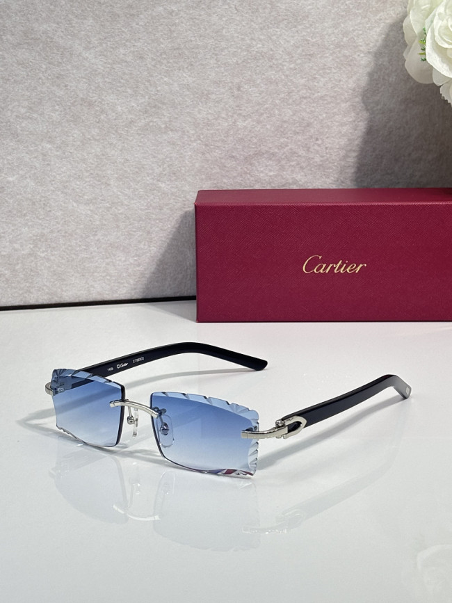 Cartier Sunglasses AAAA-14941