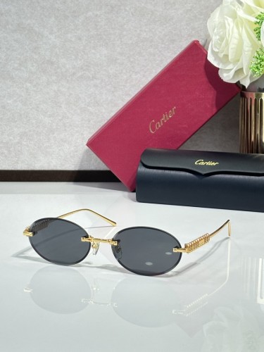 Cartier Sunglasses AAAA-14737