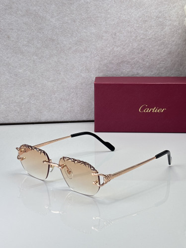 Cartier Sunglasses AAAA-15093