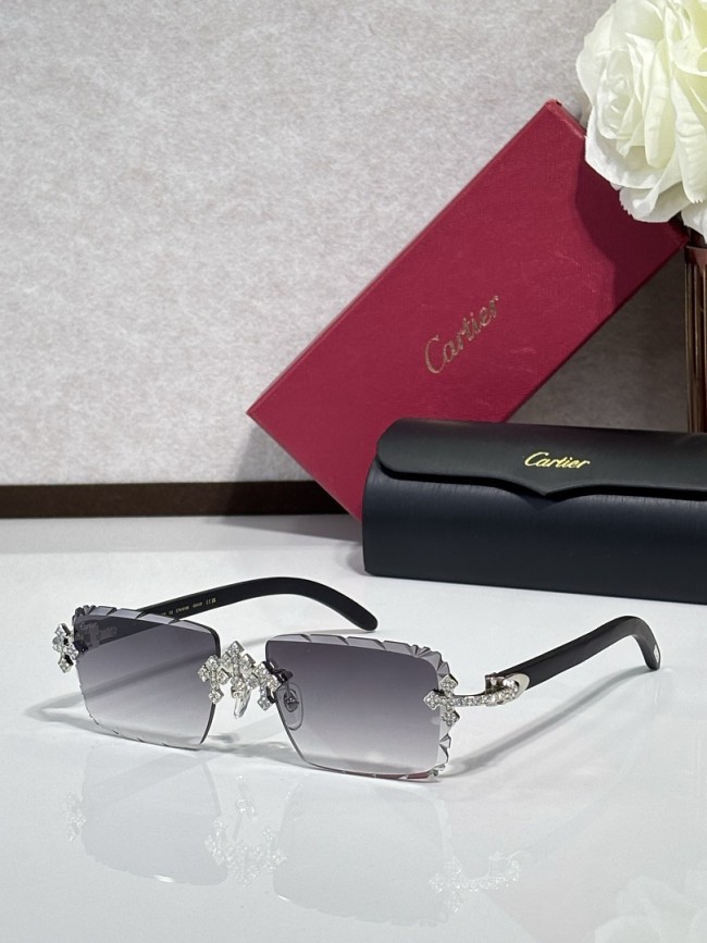 Cartier Sunglasses AAAA-14636