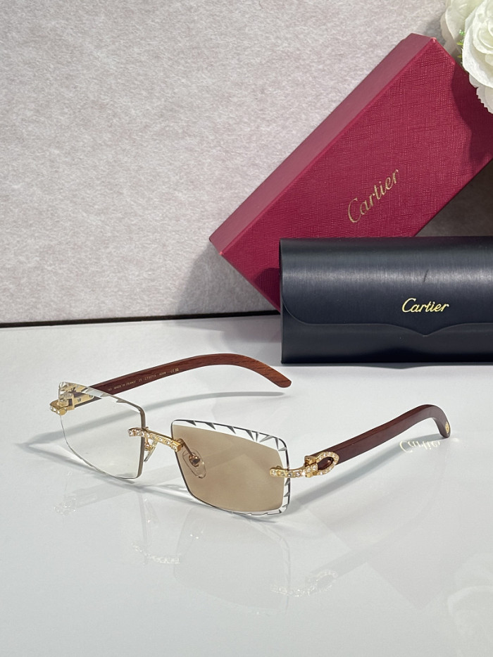 Cartier Sunglasses AAAA-15158