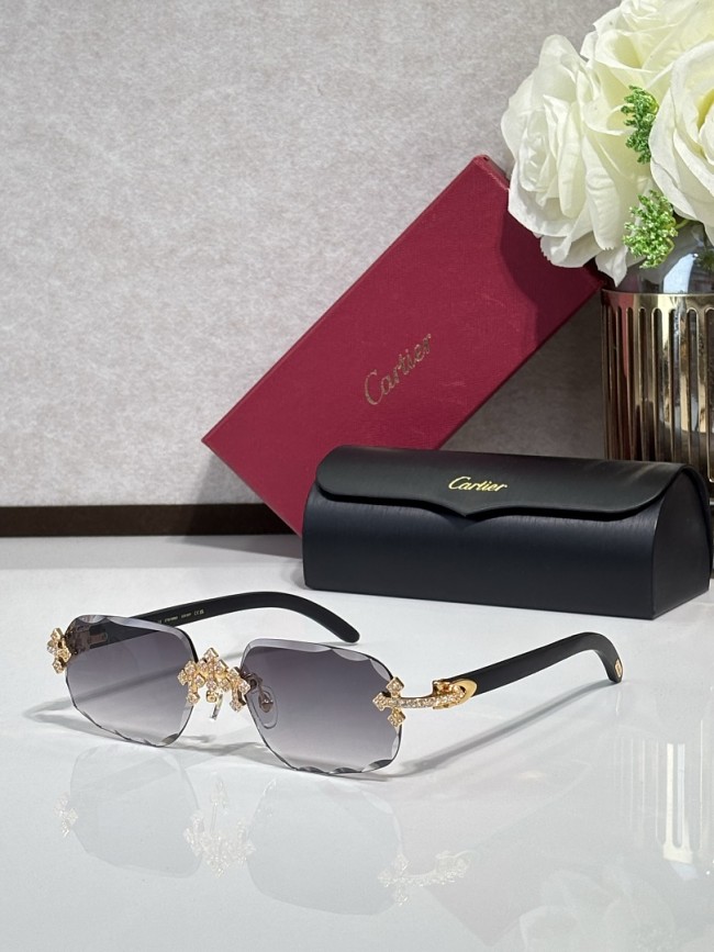 Cartier Sunglasses AAAA-14643