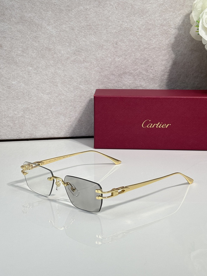 Cartier Sunglasses AAAA-15076