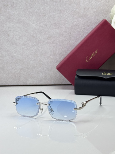 Cartier Sunglasses AAAA-15078