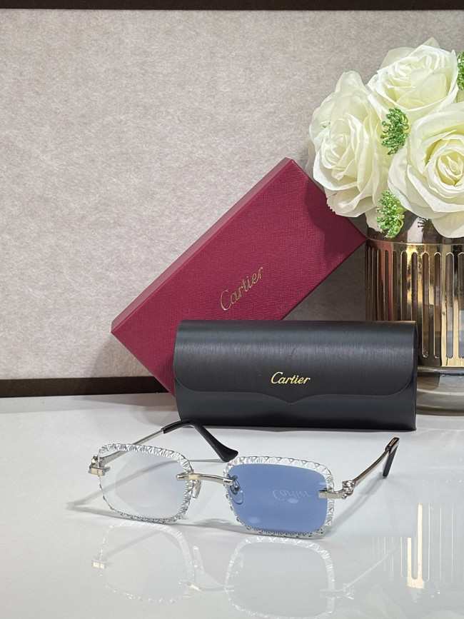 Cartier Sunglasses AAAA-15167