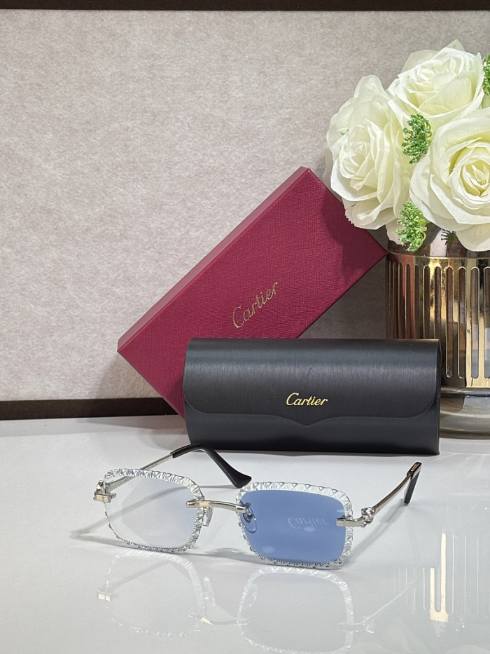 Cartier Sunglasses AAAA-15167