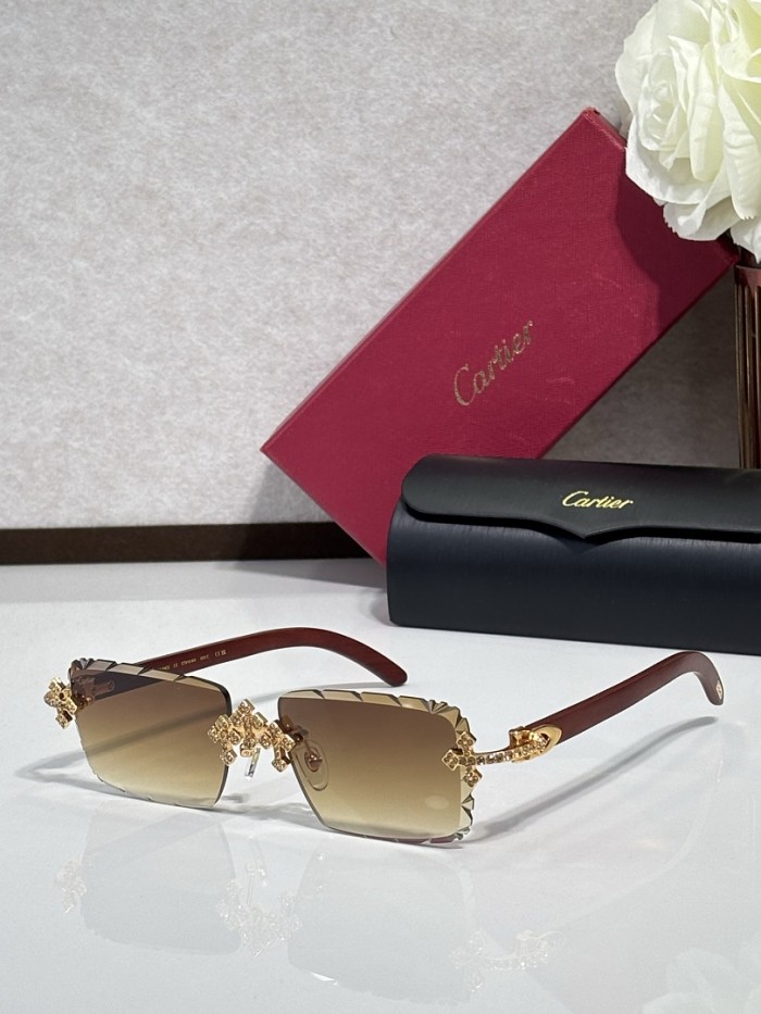 Cartier Sunglasses AAAA-14638