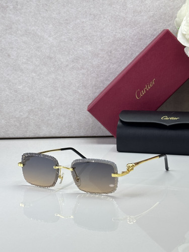 Cartier Sunglasses AAAA-15080