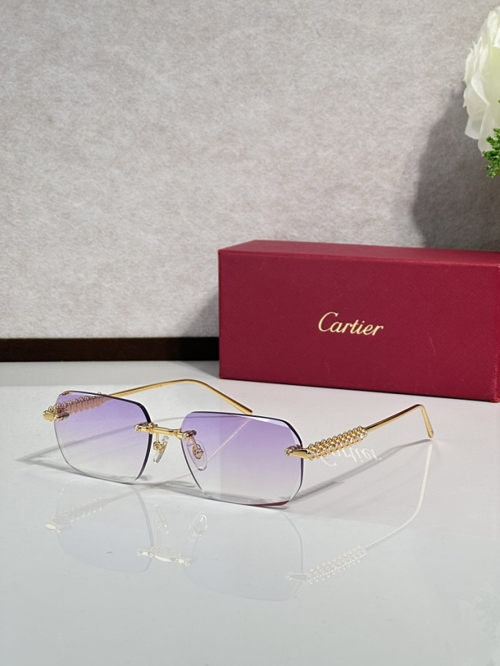 Cartier Sunglasses AAAA-14712