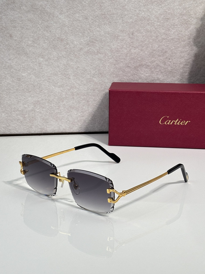 Cartier Sunglasses AAAA-15110