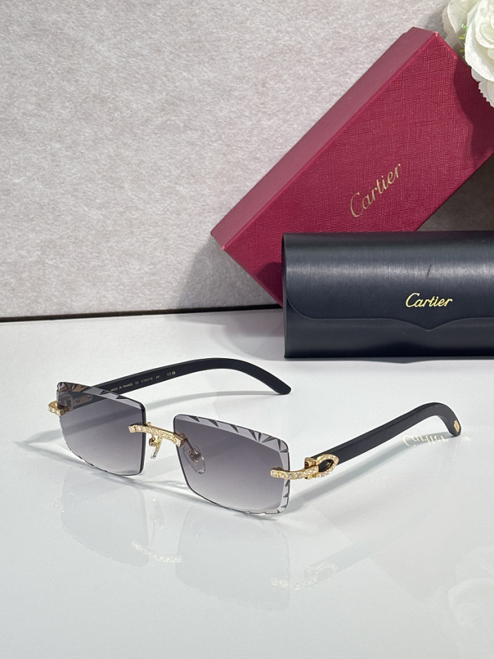 Cartier Sunglasses AAAA-15156