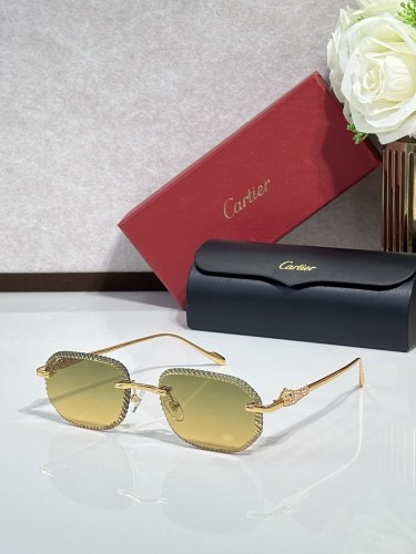 Cartier Sunglasses AAAA-14791