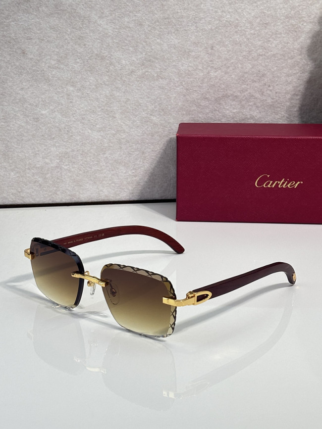 Cartier Sunglasses AAAA-15142