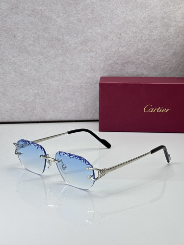 Cartier Sunglasses AAAA-15092