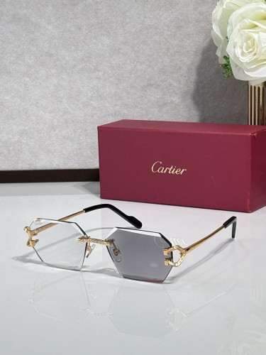 Cartier Sunglasses AAAA-14740