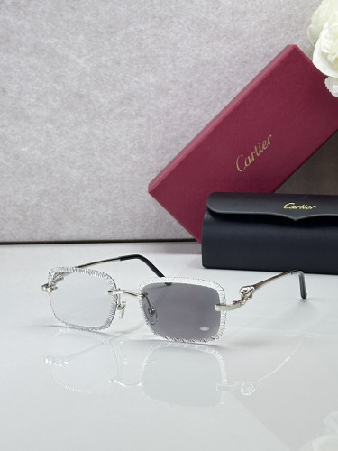Cartier Sunglasses AAAA-15085