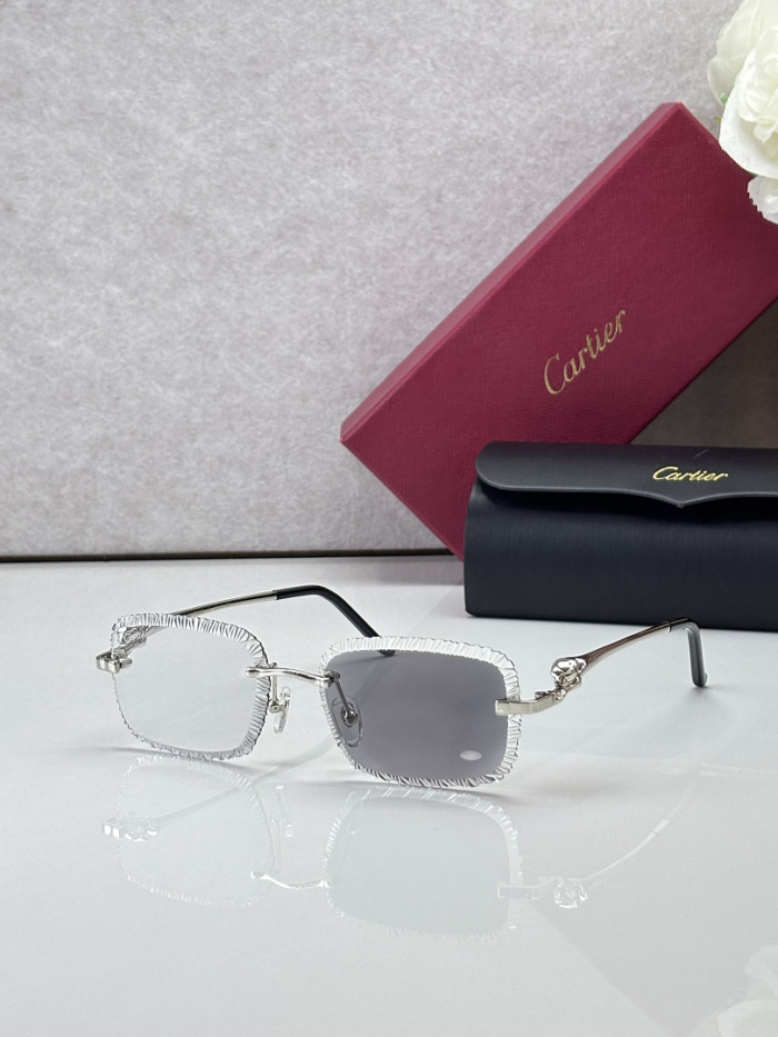 Cartier Sunglasses AAAA-15085